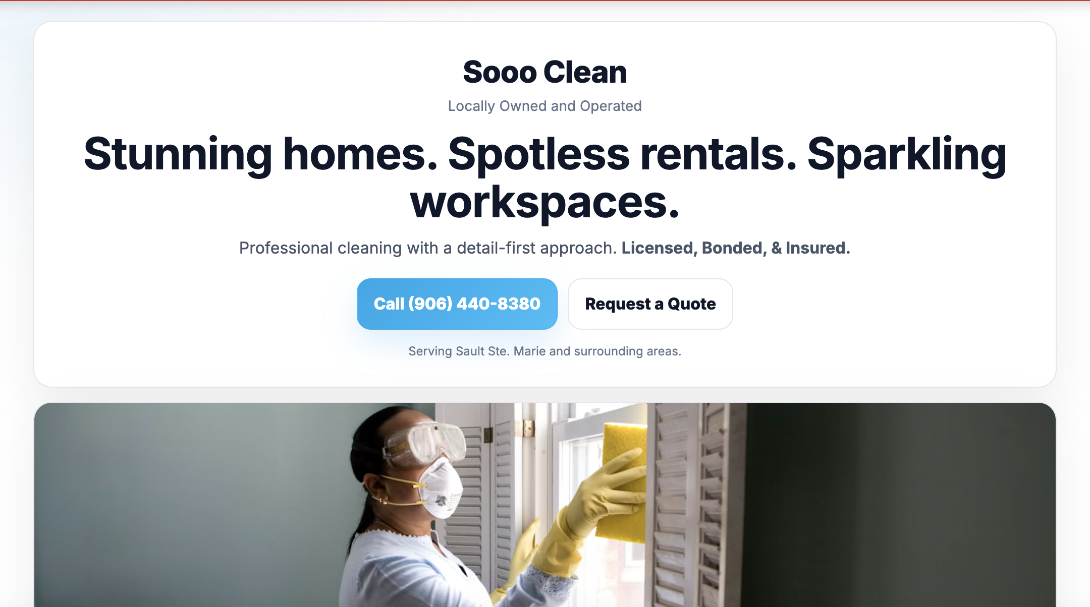Demo Website